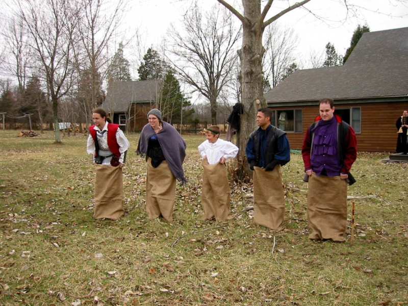 Sack Race